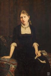 Maria Szetkiewiczówna -portret