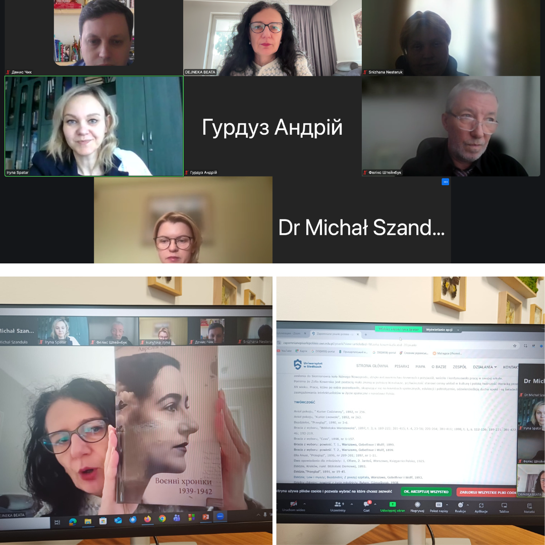 O Zofii Kowerskiej na Miedzynarodowej Konferencji Naukowej