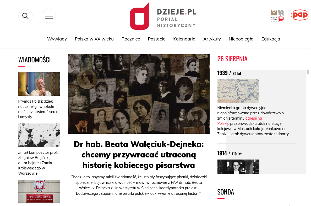 dzieje.pl Historia Polski 2