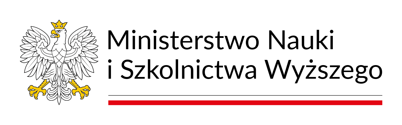 Logo Ministerstwa Nauki i Szkolnictwa Wyższego – godło Rzeczypospolitej Polskiej